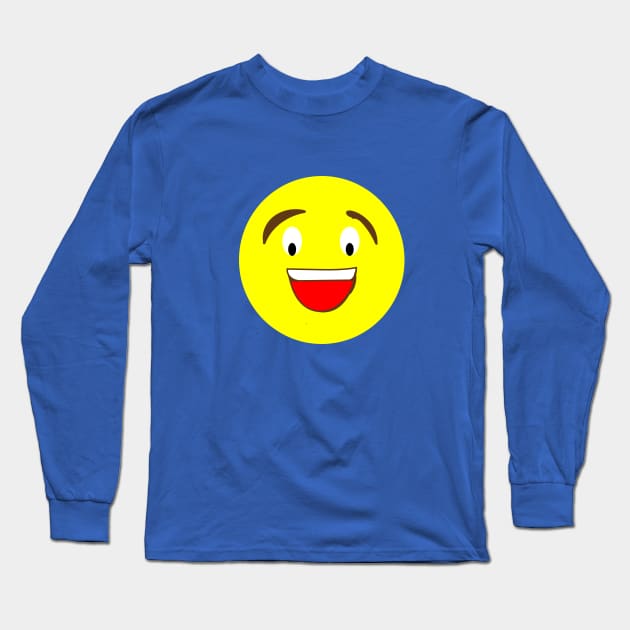 Emoji Day Long Sleeve T-Shirt by FlorenceFashionstyle
